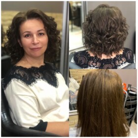 ukladka lokony na utyuzhok moskva belomorskaya salon krasoty elegans